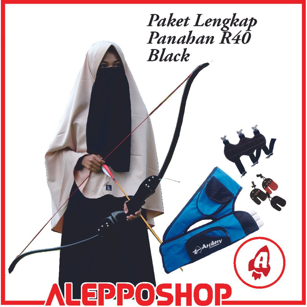 Busur Panah Panahan R40 Lengkap