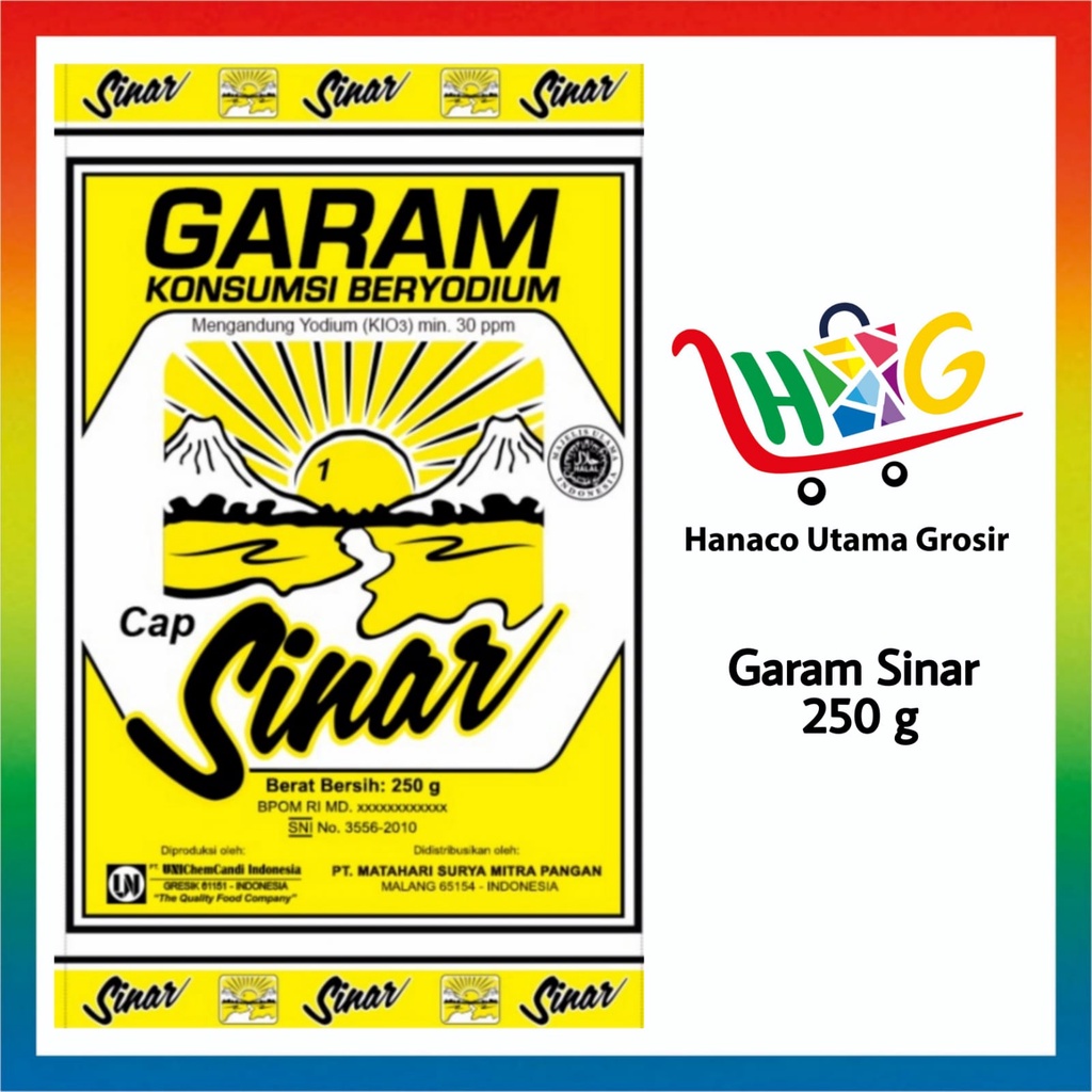 Garam Sinar 250gr