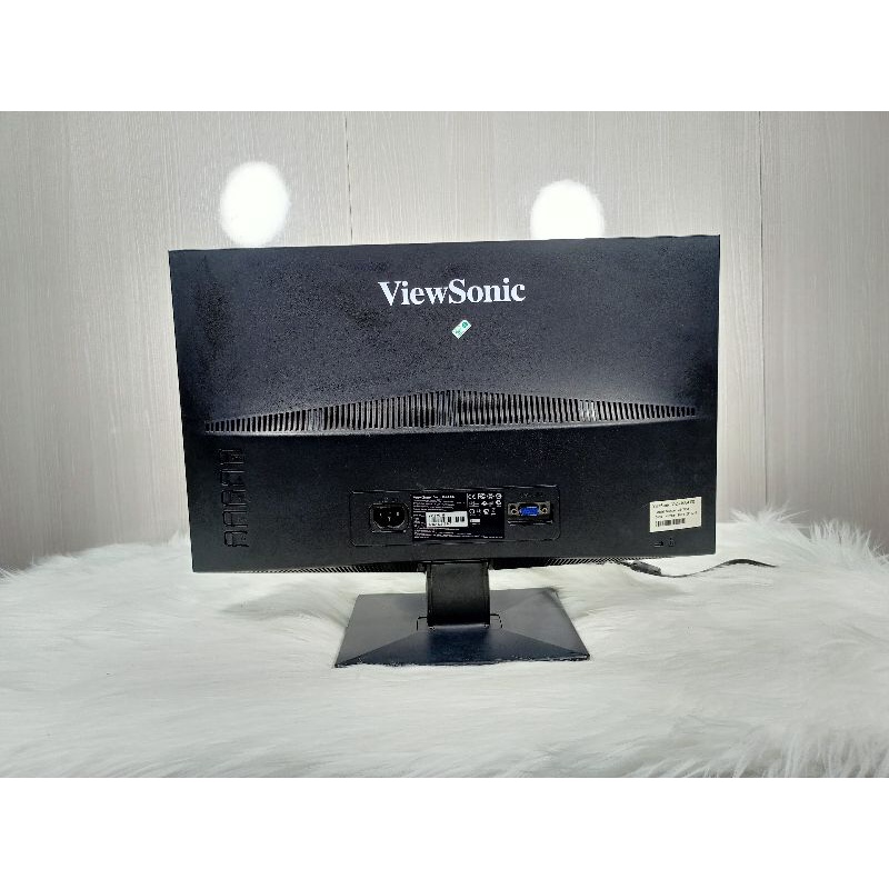 LED Monitor ViewSonic VA1936a Wide 20 in Second Bergaransi