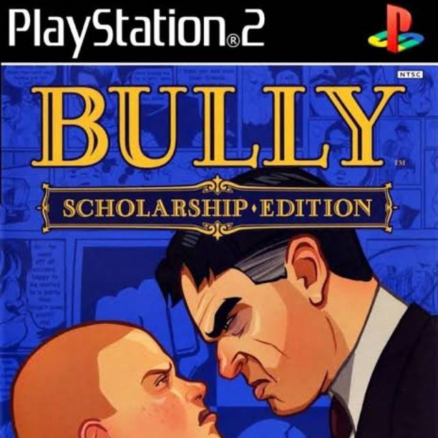 DVD Kaset PS2 Bully Bahasa Indonesia