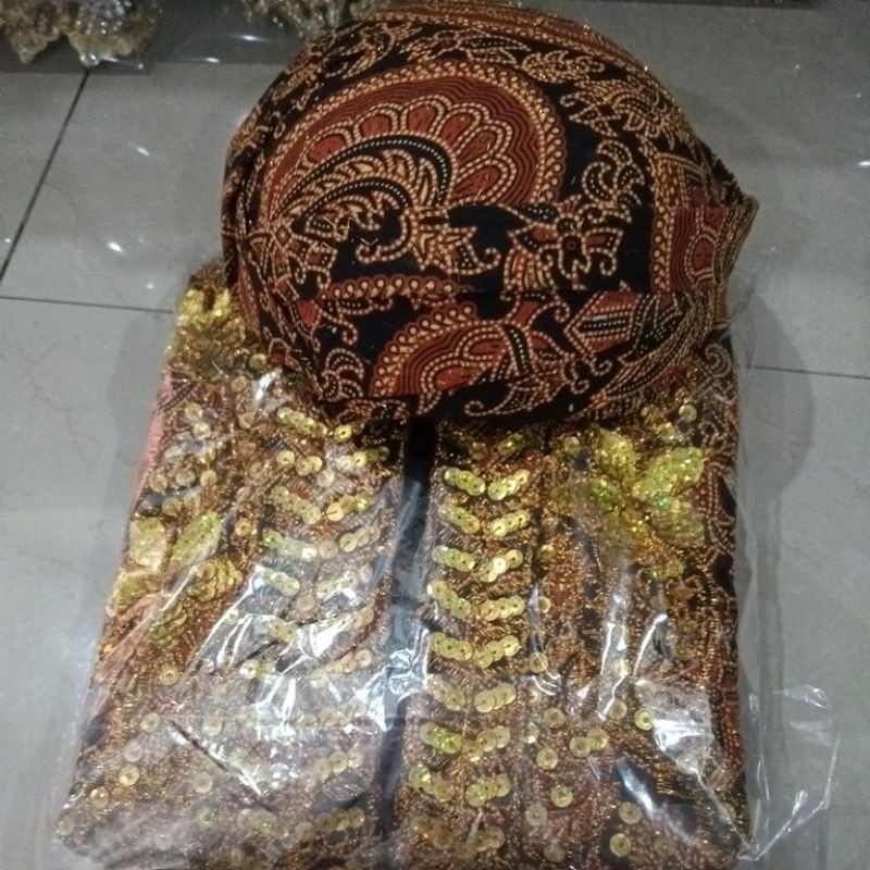 set pakaian manten lengkap