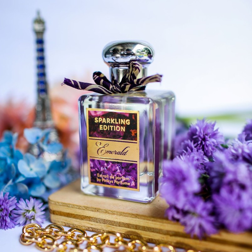 PINKYS PARFUME SPARKLING EDITION | Emerald