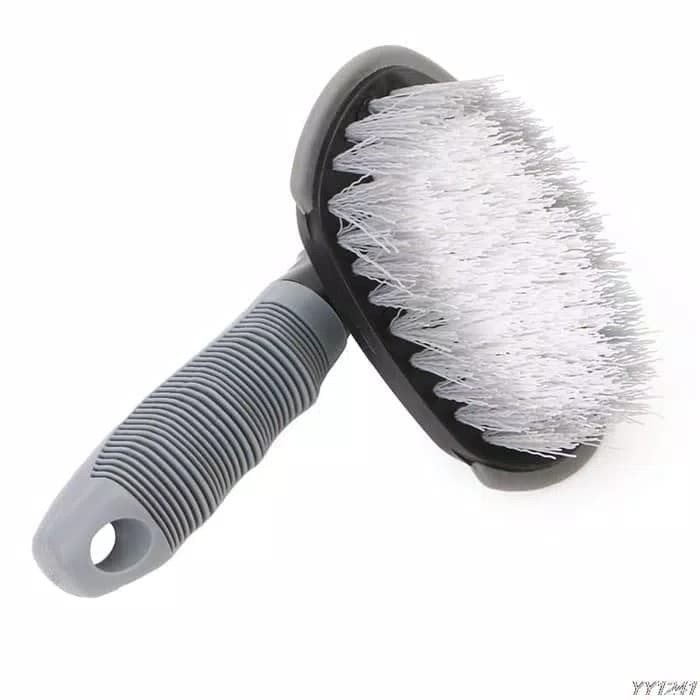 ✅ BISA COD Sikat Pembersih Ban Velg Mobil Motor Sepeda Karpet Lantai Car Tire Brush High Quality