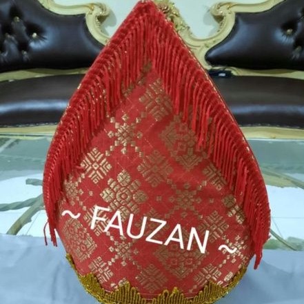 Topi adat batak dewasa // Topi ulos adat batak