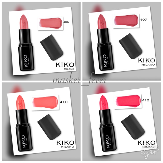 KIKO MILANO | Smart Fusion Lipstick