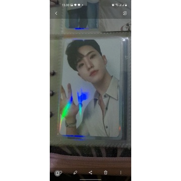 photocard hoshi bluray dvd incomplete