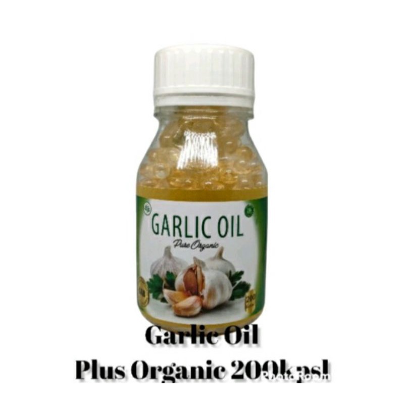 

Garlic Oil ORGANIC 200 kapsul