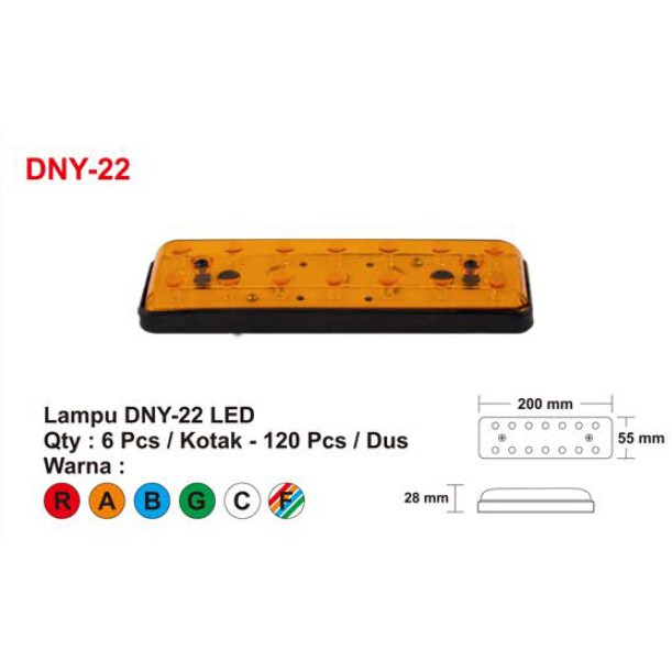 Lampu Aksesoris Led DNY 22