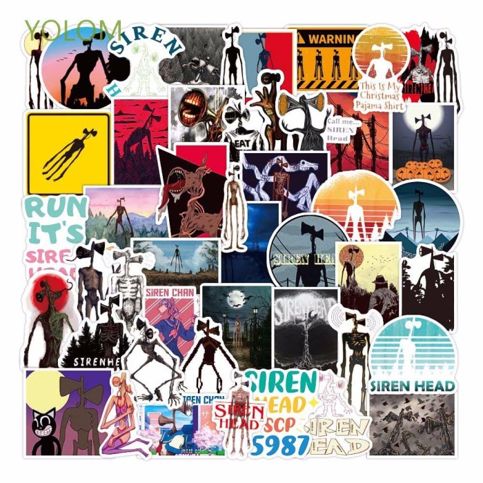 

ZY171 YOLOM 100pcs pack Decorative Stickers Anime Decals Car Stickers