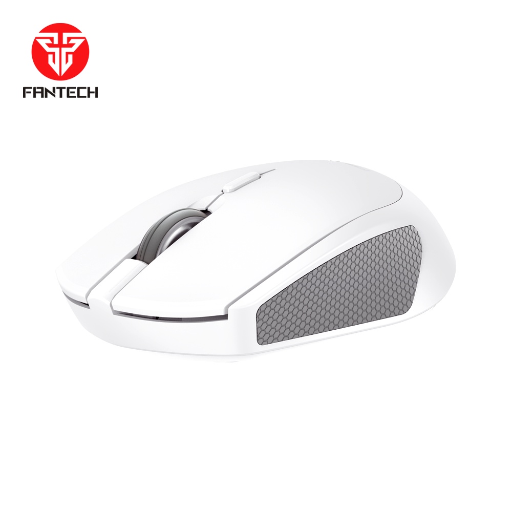 Fantech W190 Silent Switch Wireless Office Mouse - White