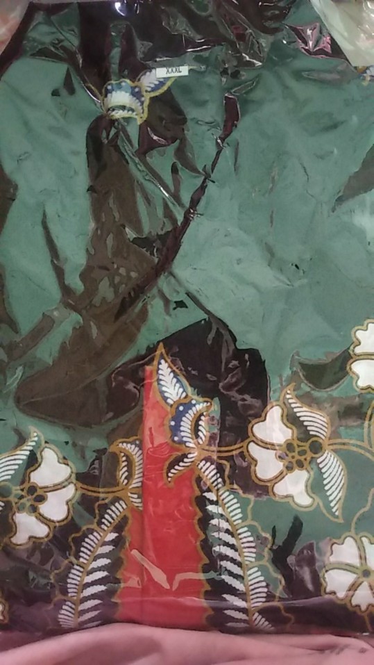 Kemeja Batik Pria Lengan Pendek Big Size Jumbo M.l.xl.xxl.3xl.4xl.5xl.6xl.7xl.8xl.9xl.10xl