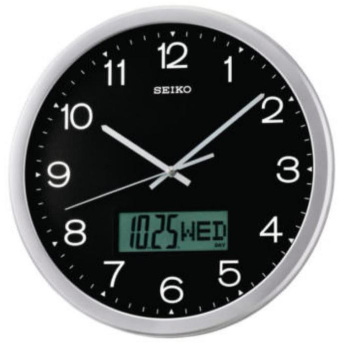 Jam Dinding Seiko Qxl007 A Naga.Emas