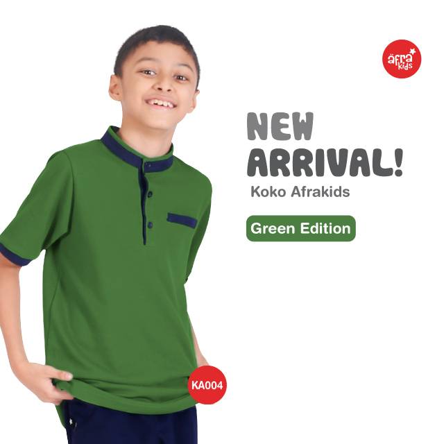 BAJU KOKO ANAK SET CELANA + BAJU AFRAKIDS