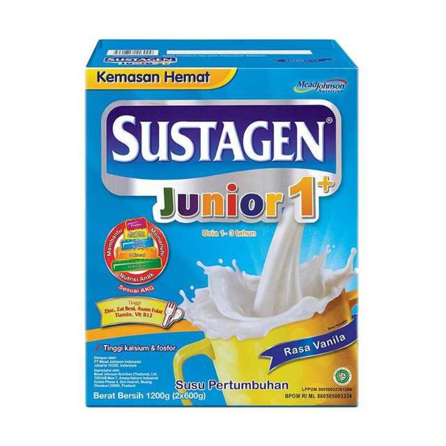 Sustagen Junior 1.2kg Vanilla