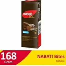 

NABATI BITES RICHOCO 168G