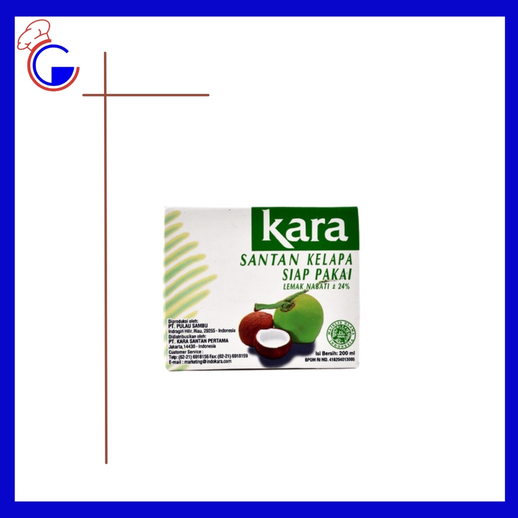 

Kara Santan Kelapa Cair 200Ml