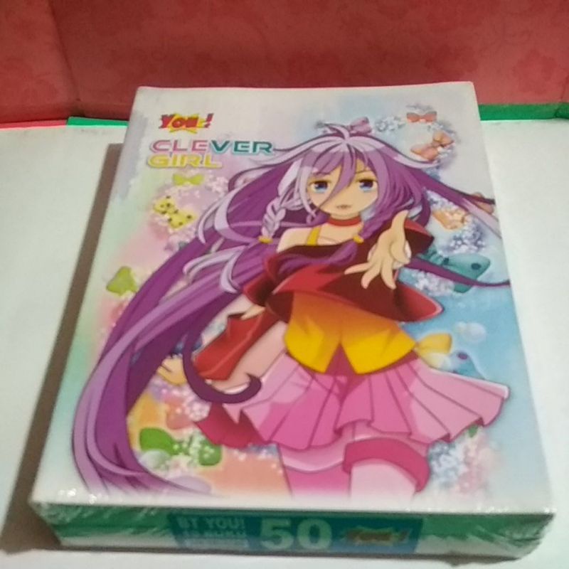 

Buku Tulis Bergaris 50 Lembar
