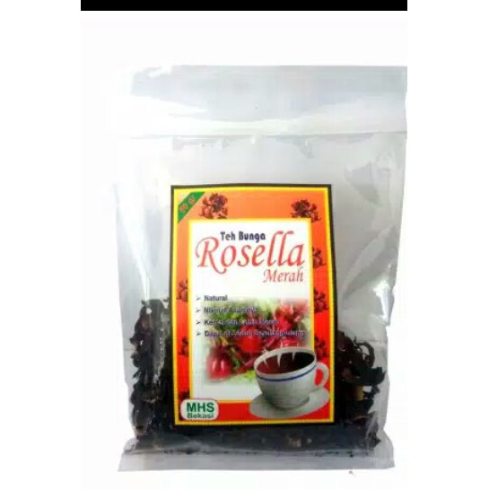 

Teh Rosella Merah Bunga Rosela