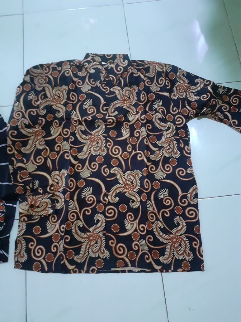 Atasan Batik Dolby Dolbi Dobby Doby Tenun Sutra Tulis Halus Katun Atbm Baron ,sarombit Atasan