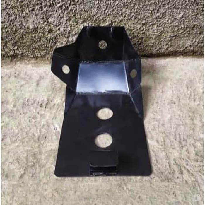 PELINDUNG BAWAH MESIN ENGINE GUARD PLAT BESI KLX S L DTRACKER TERLARIS