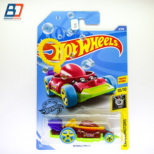 hot wheels bubble matic
