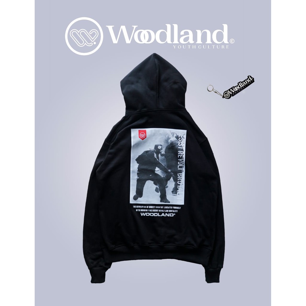 hodie original woodland revolution