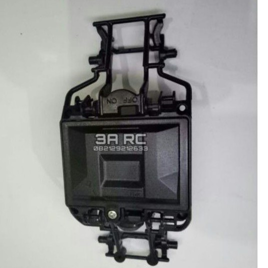 casis mobil remote control rock crawler 1:20 spare part RC