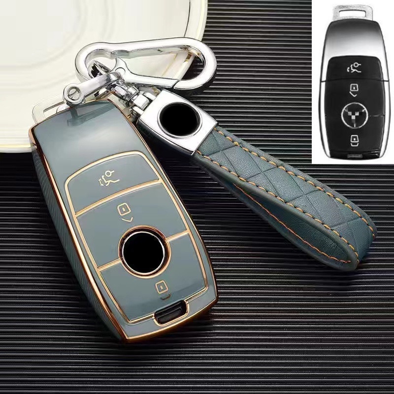 Case Kunci remote control Pengganti Untuk Mercedes-Benz update 2 / 3 B