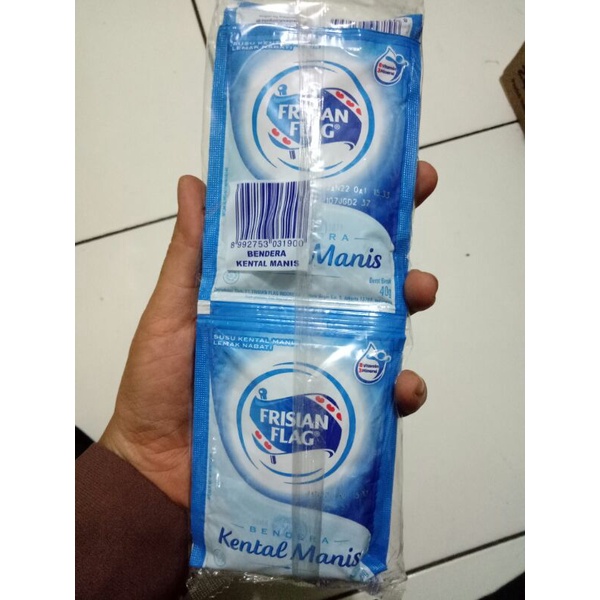 

Frisian Flag kental manis sachet(isi 6sachet)
