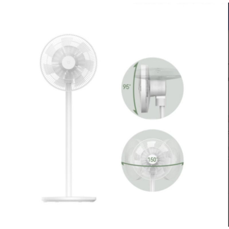 XIAOMI MIJIA SMART FAN / DC INVERTER BATTERY VERSI