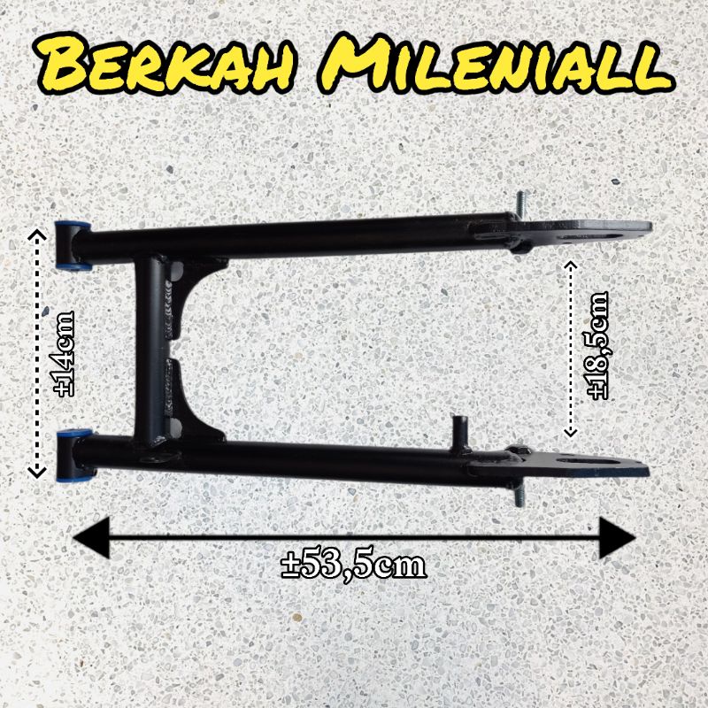 Swing arm custom gl 100 gl pro gl max