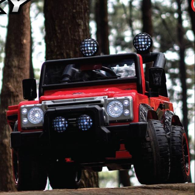 mobil aki anak Jeep Rocky VOLTA 5008
