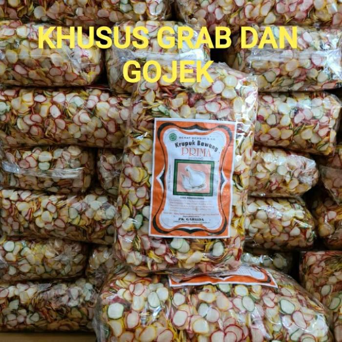 

KERUPUK BAWANG PRIMA 1 BAL / 5 KG