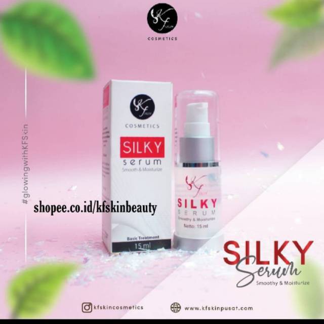 SILKY SERUM KF SKIN SERUM SILKY