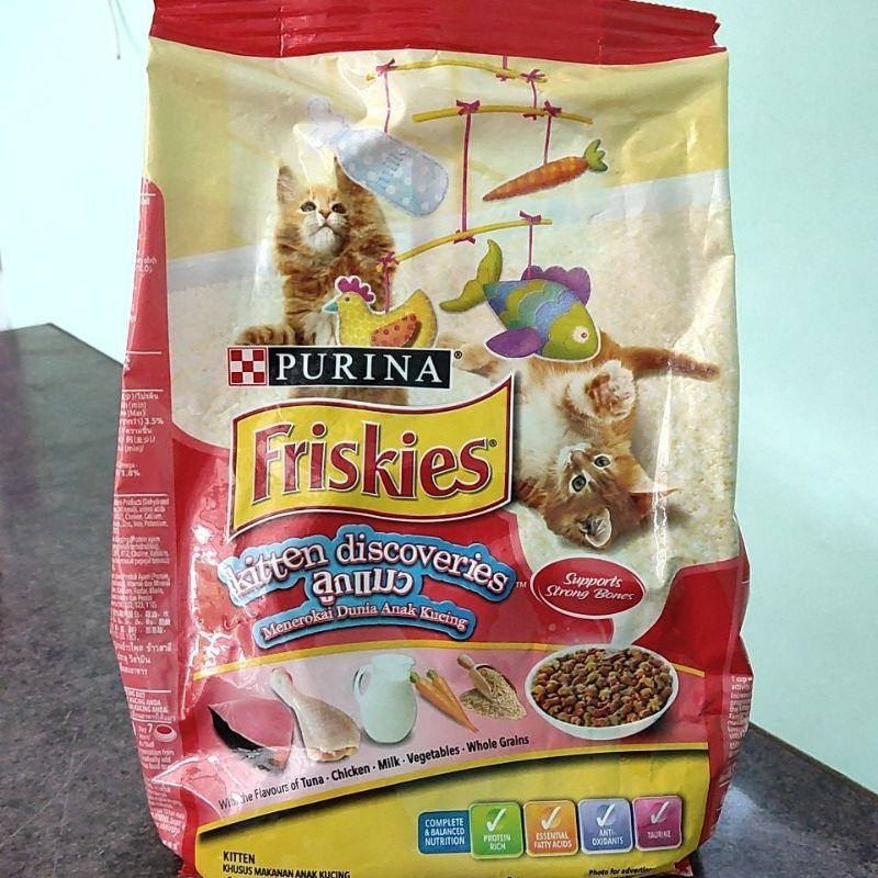 Friskies Kitten Discoveries 400gr