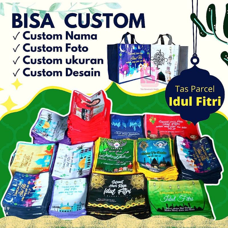 

Tas Sembako Idul Fitri Custom / Tas Parcel Custom
