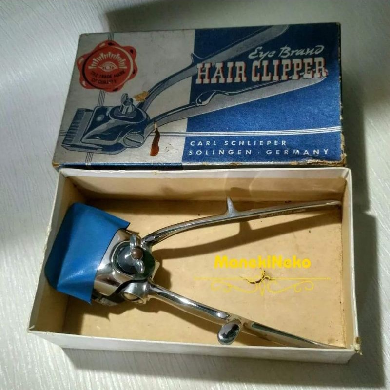 Gunting Rambut Jadul Solingen