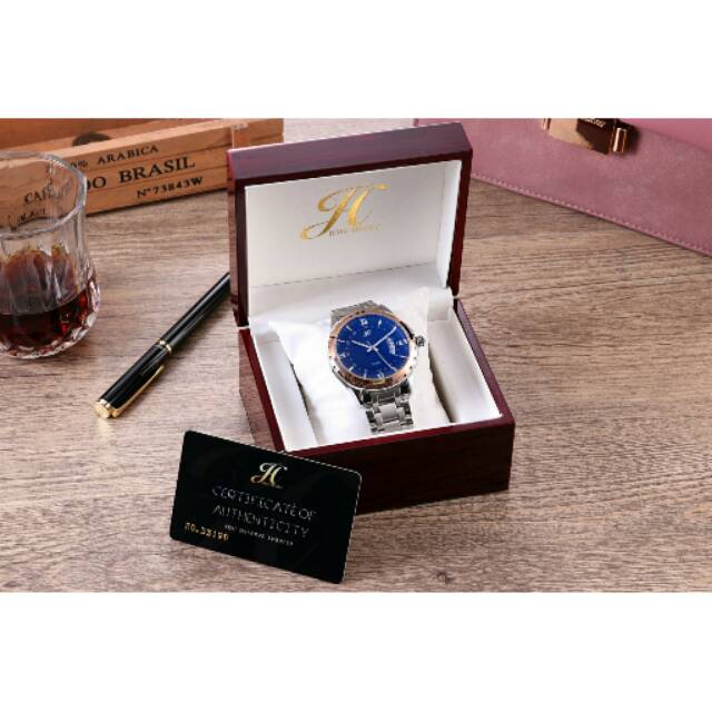 Jims Honey TimePiece jam tangan Pria kode 8026