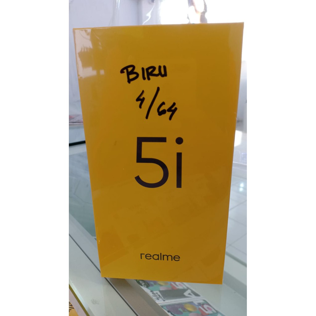 Realme 5i Ram 4-64 Garansi Resmi