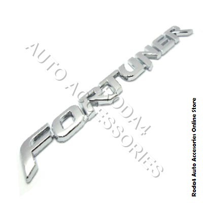

Emblem Totoya Fortuner Chrome