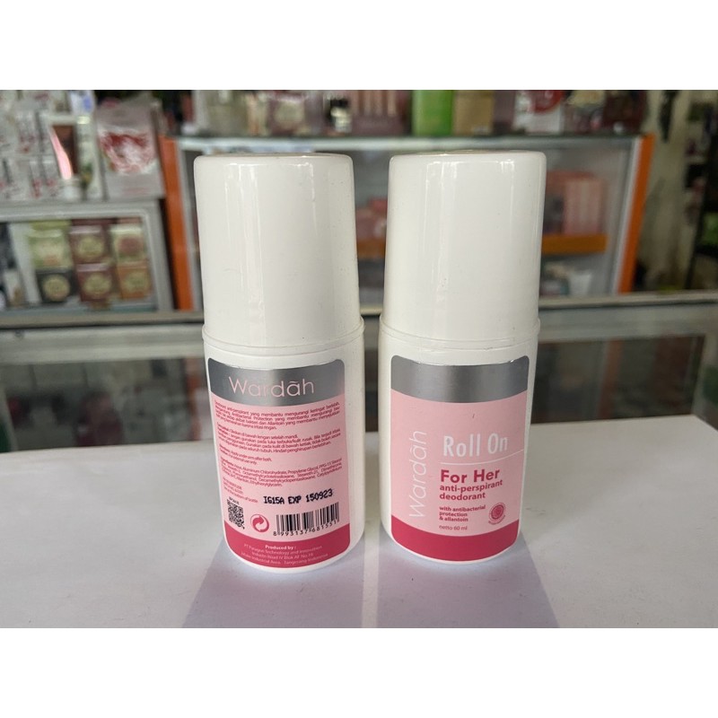 [ui] wardah roll on for her -- deodorant wardah untuk wanita