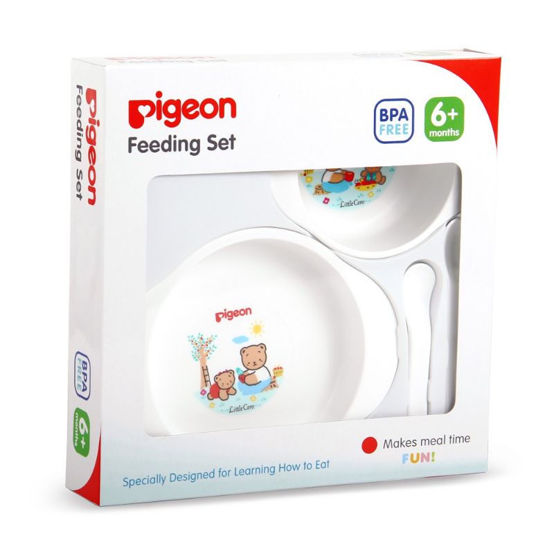 Pigeon Feeding Set Kecil