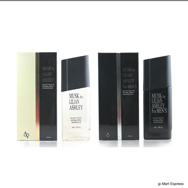Parfum Pria Wanita Murah Original 100% By Musk Lilian Ashley