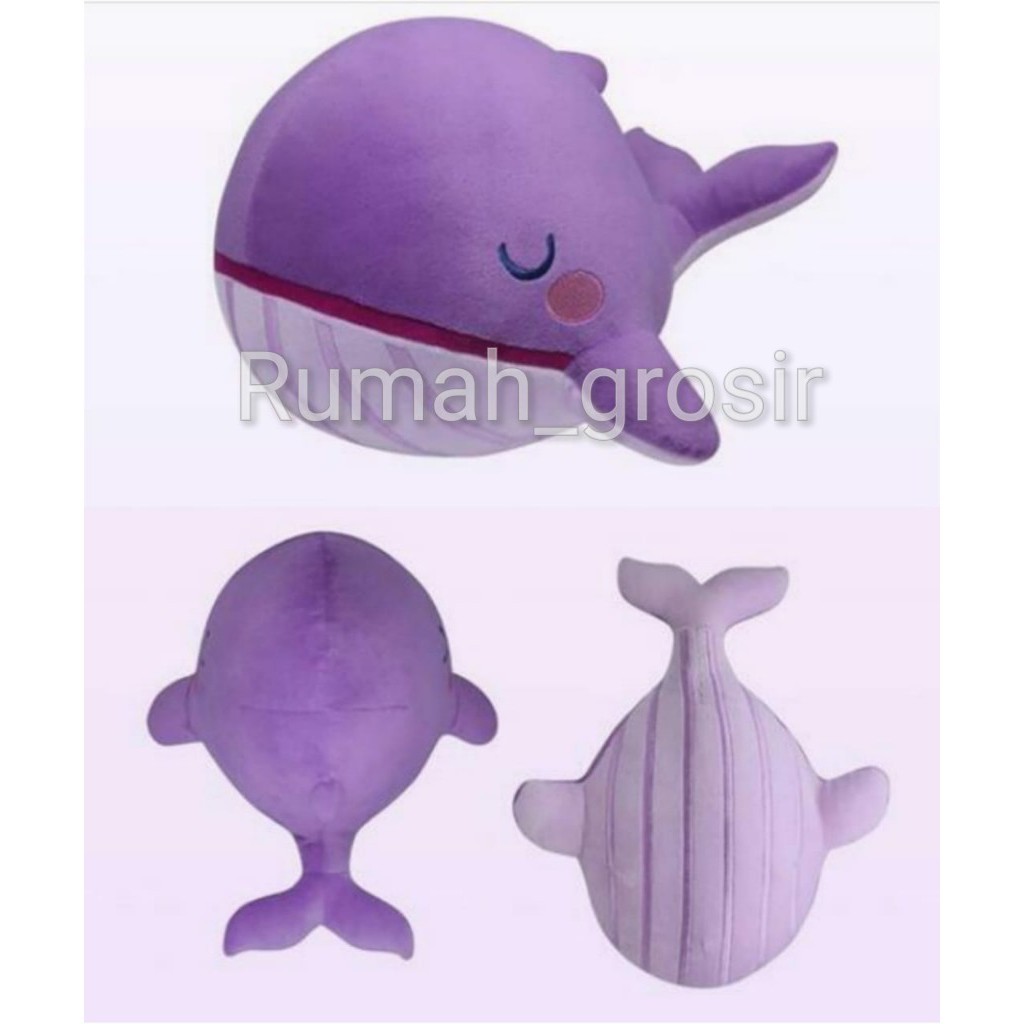 Boneka Ikan Paus lucu untuk hadiah whale baby MURAH