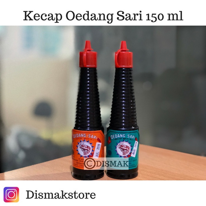 

ds001vv Kecap Oedang Sari 150Ml Cirebon Fsfs201