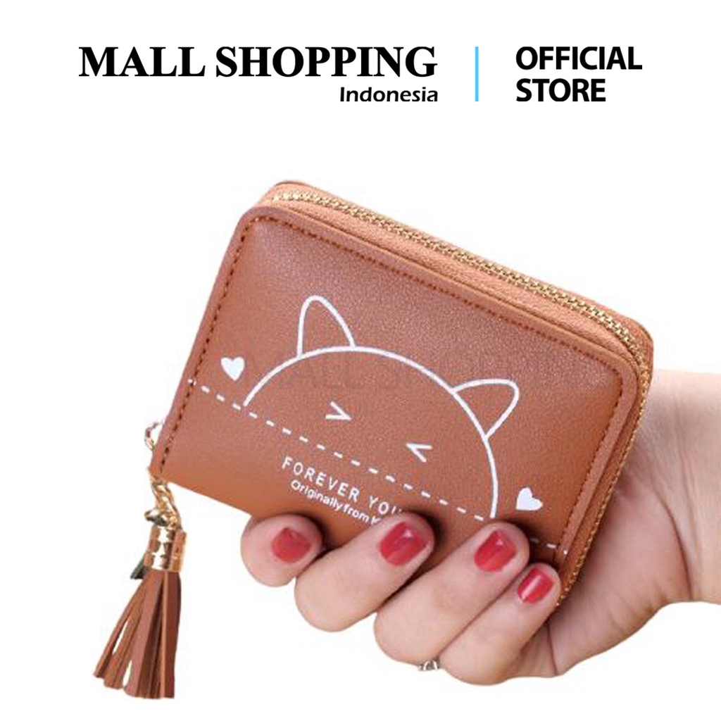 (COD) DOMPET WANITA KOREAN FASHION TRENDY FASHION WALLET MALL SHOPPING