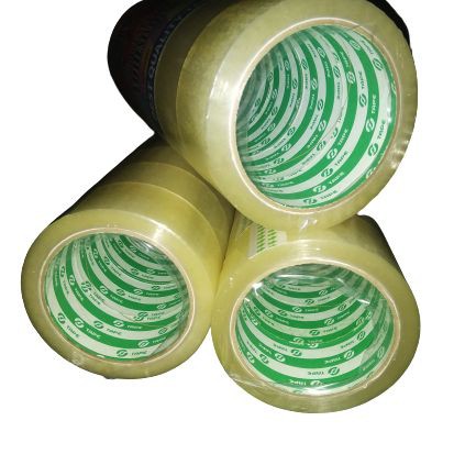 

lakban ss tape bening 45mm × 70yard/kwalitas seperti daimaru/goldtape