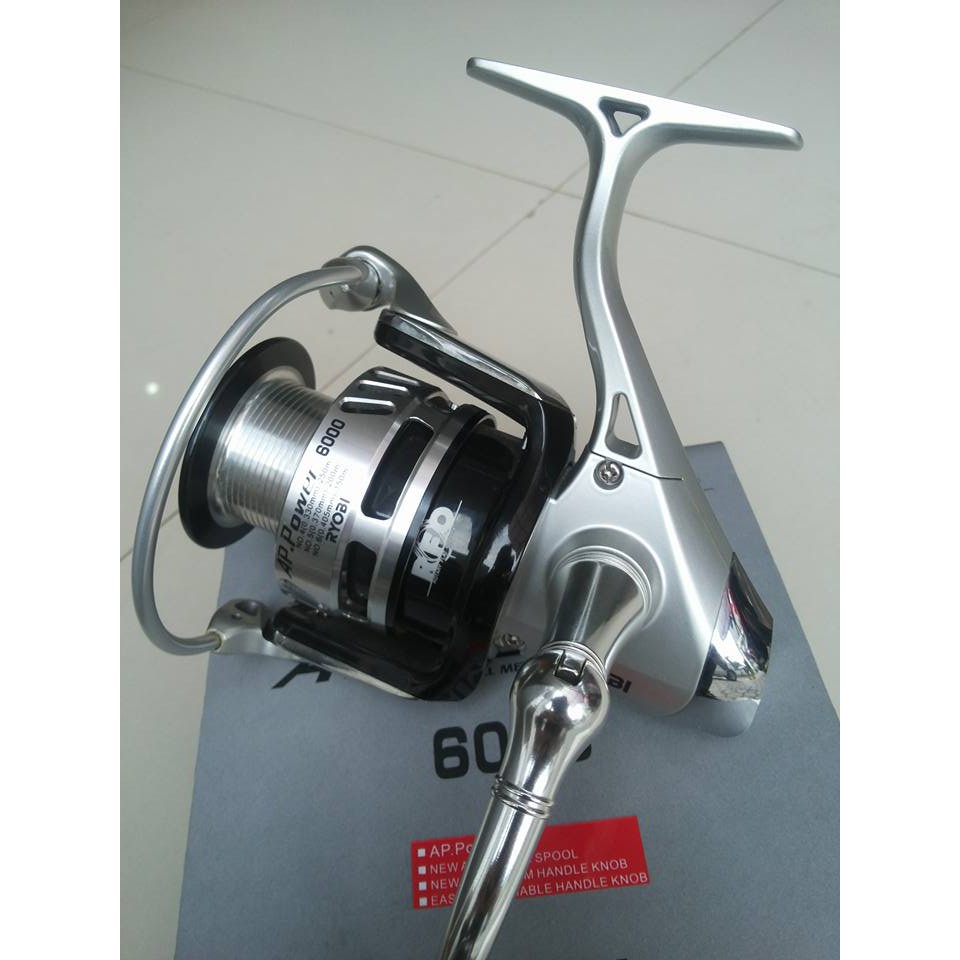 Spining Reel Ryobi AP POWER II 6000 Full Metal