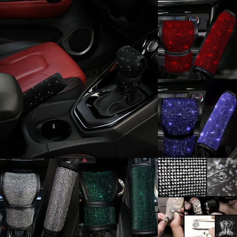 Sarung Gigi Transmission Handbrake Mobil DAD FULL BLING BLING for Set