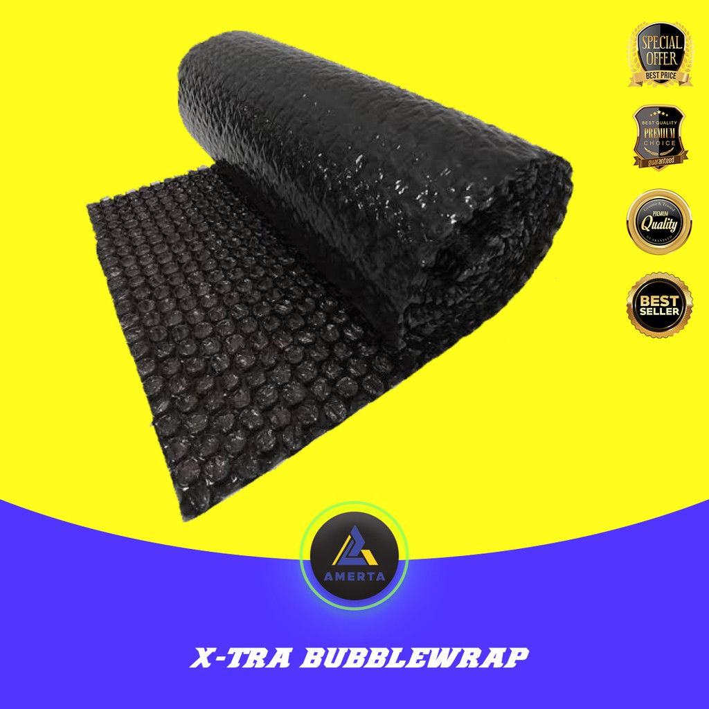 Xtra Bubble Wrap / Tambahan Bubble Wrap Supaya Aman  Untuk Pengiriman Paket